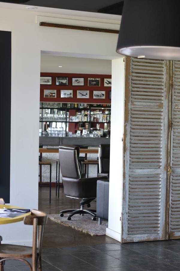 Logis Hotel & Restaurant De L'Aerodrome De La Baie De Somme Buigny-Saint-Maclou المظهر الخارجي الصورة